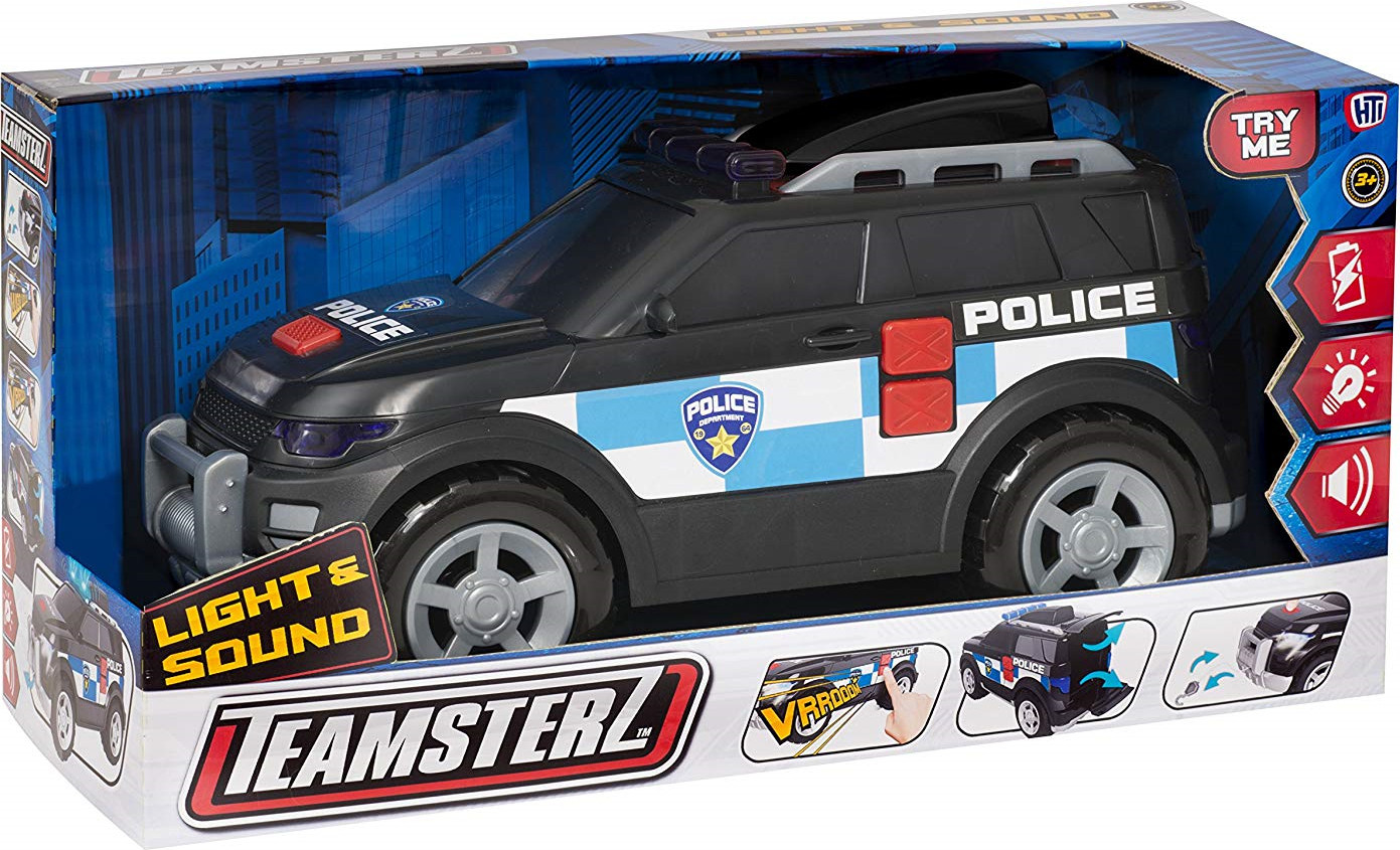Alltoys Halsall Dumel Politie Vloot – Realistische voertuigen voor kleine helden