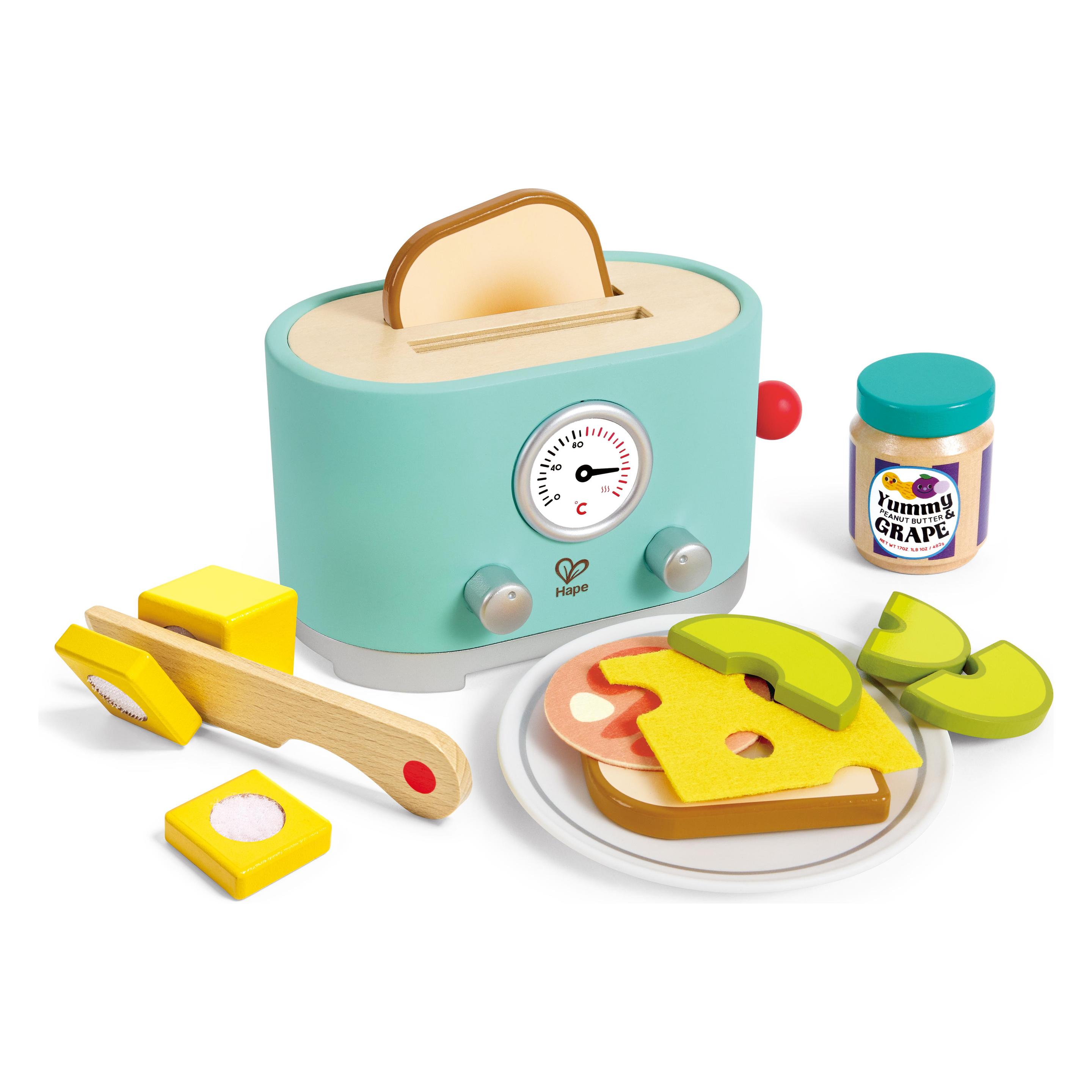 Hape Pop-up-Toaster-Set Kling (E3215A)