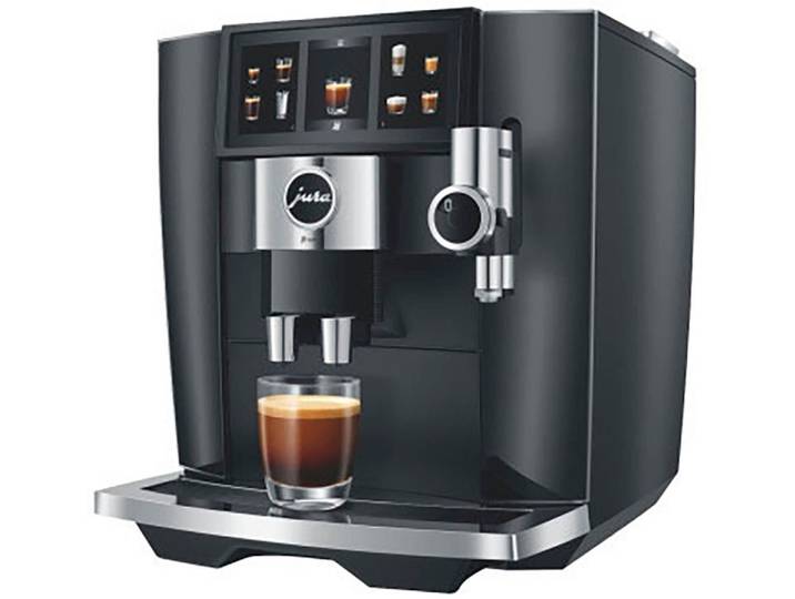 JURA Kaffeevollautomat 15561 J8 twin Diamond Black (EA)
