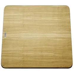 Blanco Esche-Compound-Schneidbrett 402 x 382 mm Passend zur ZENAR XL 6 S DampfgarPlus, Schneidebrett, Braun