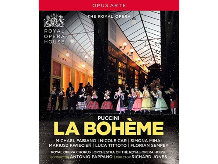 Royal Opera House Antonio Pappano - La Boheme