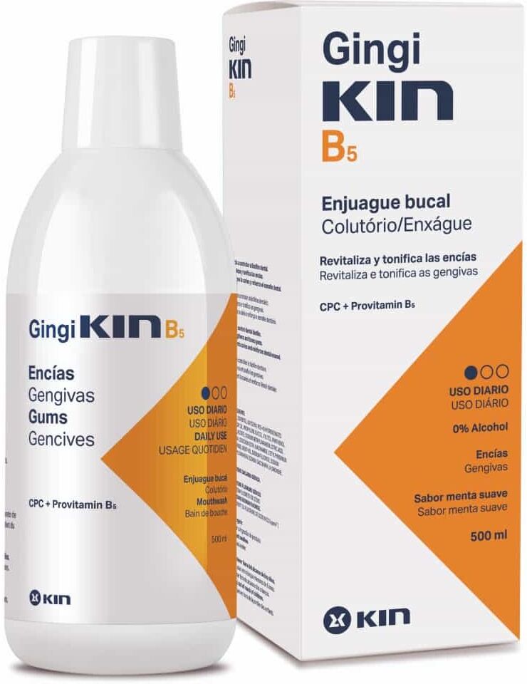 Kin Gingi Plus Mouthwash 500 ml