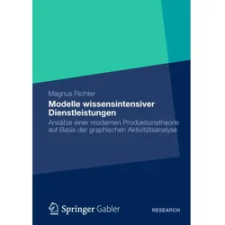 Modelle wissensintensiver Dienstleistungen, Fachbücher von Magnus Richter