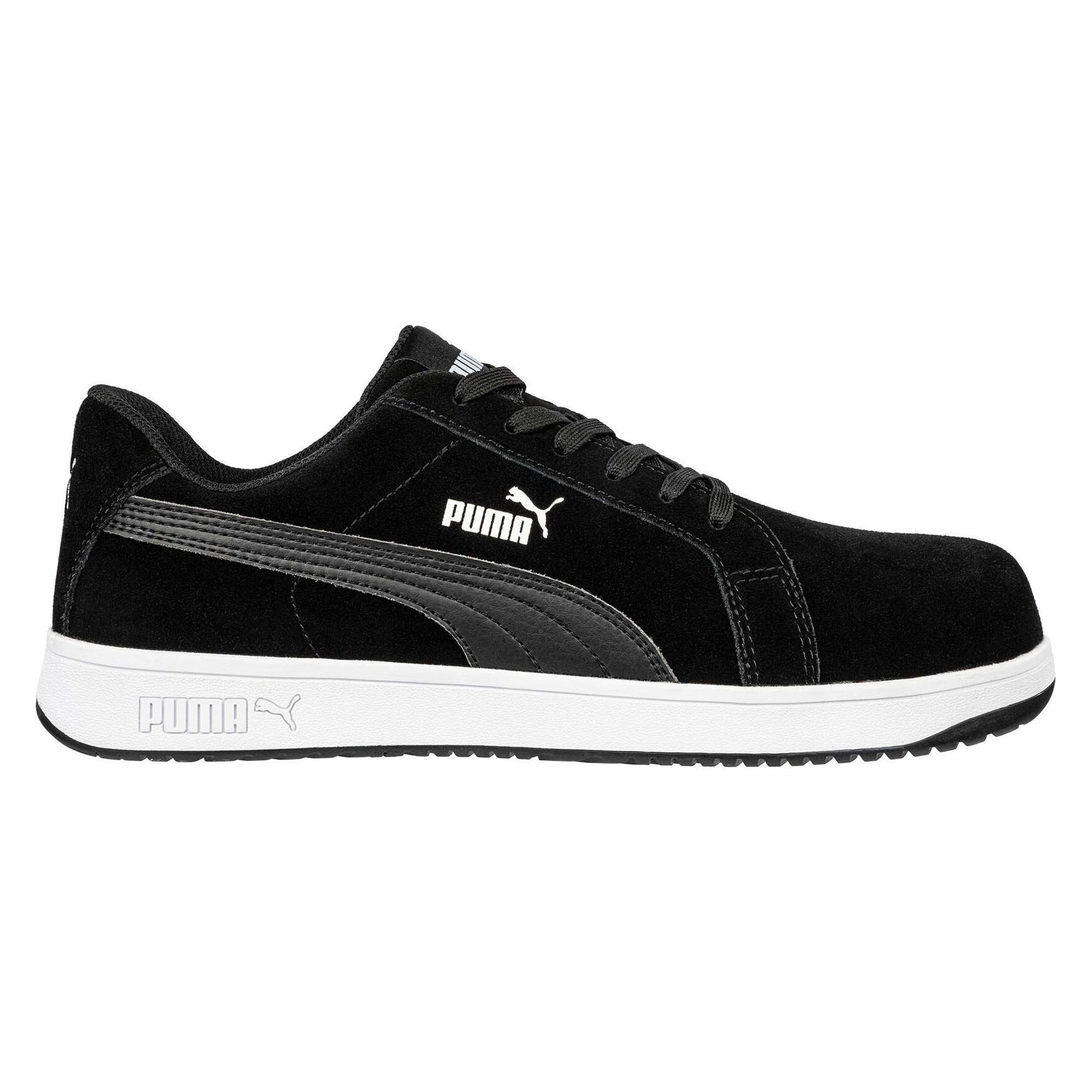 Puma Iconic Suede (S1P, 43) (ICONIC/BLACK-9)