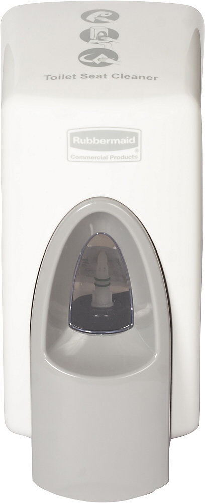 Spender für Toilettensitzreiniger, Füllmenge 0,4 l, Kunststoff, weiß Rubbermaid