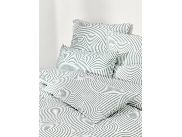 Housse de couette en coton Arcs