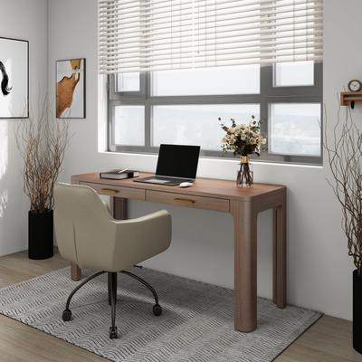 npd furniture and more NPD Furniture Trevin Wooden Writing Desk with Drawer