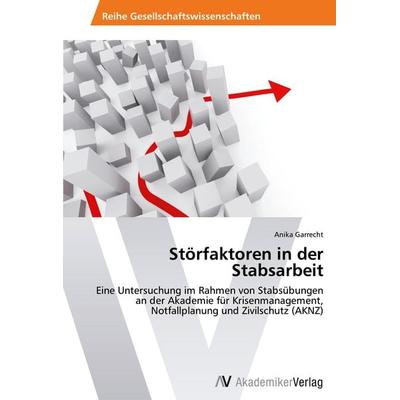 Störfaktoren in der Stabsarbeit, Taschenbuch von Anika Garrecht, AV Akademikerverlag, 978-3-639-63481-5