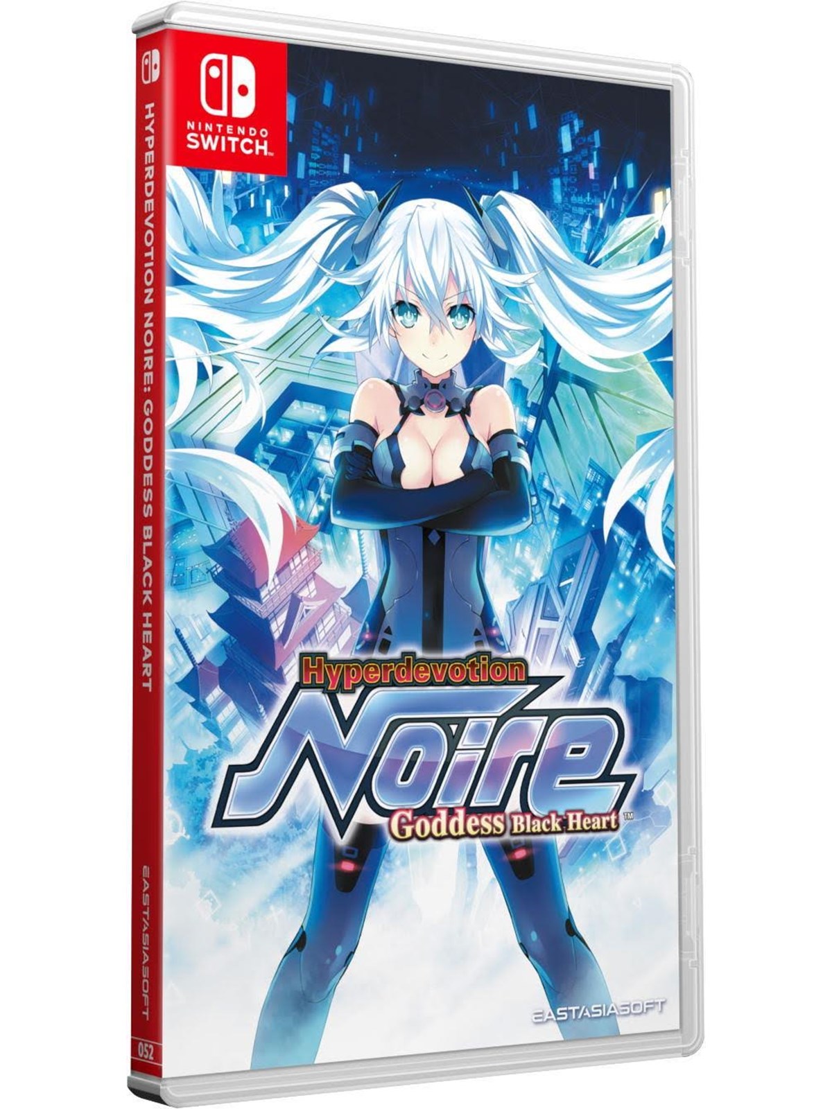 Hyperdevotion Noire: Goddess Black Heart - Nintendo Switch - RPG - PEGI Unknown
