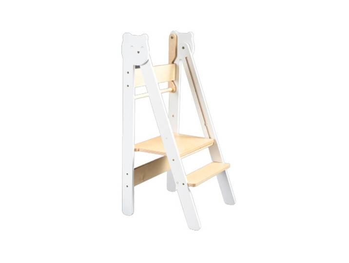 LERNTURM SPACE SAVING WEISS/NATUR