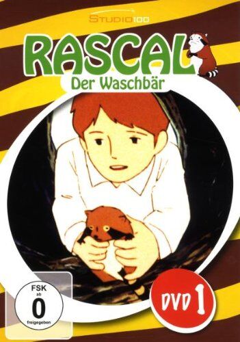 Seiji Endô - Rascal, der Waschbär - DVD 1 - Preis vom 14.10.2026 23:07:16 h