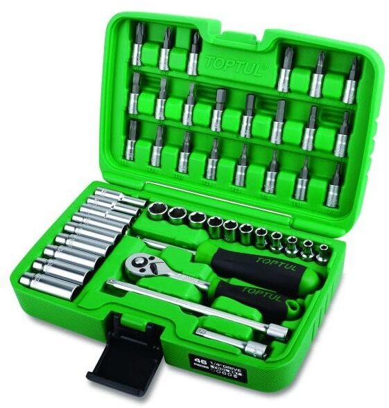 TOPTUL GCAI4601 Socket set