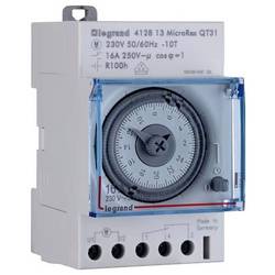 Legrand Legrand 412810 Hutschienen-Zeitschaltuhr analog 230 V