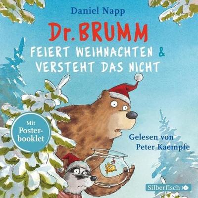 Dr. Brumm feiert Weihnachten / Dr. Brumm versteht das nicht, CD von Daniel Napp, Silberfisch, 978-3-86742-358-8