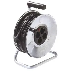Bachmann, Kabelrolle, 396.182 Kabel-Organizer Flur Silber 1 Stück(e)