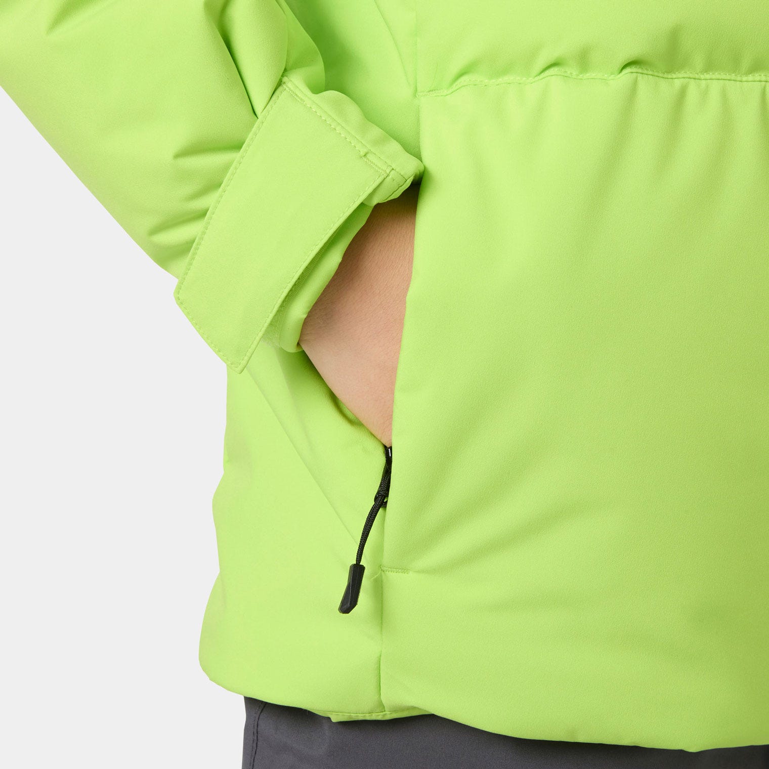 Helly Hansen Juniors' Cyclone Jacket - Green - 13
