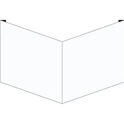 Brady, Sicherheitskennzeichnung, Blank Projecting Signs