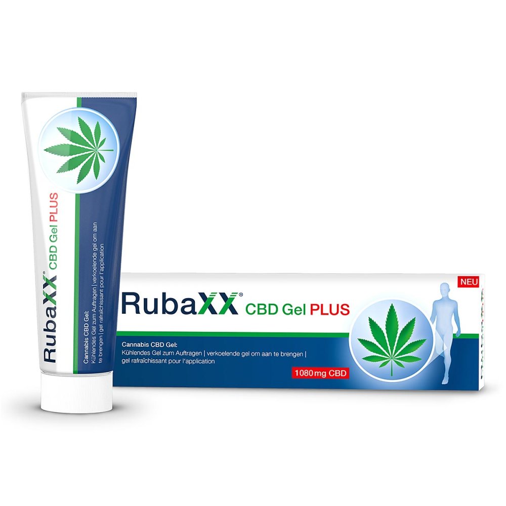 PharmaSGP GmbH Rubaxx® CBD Gel Plus 20136718