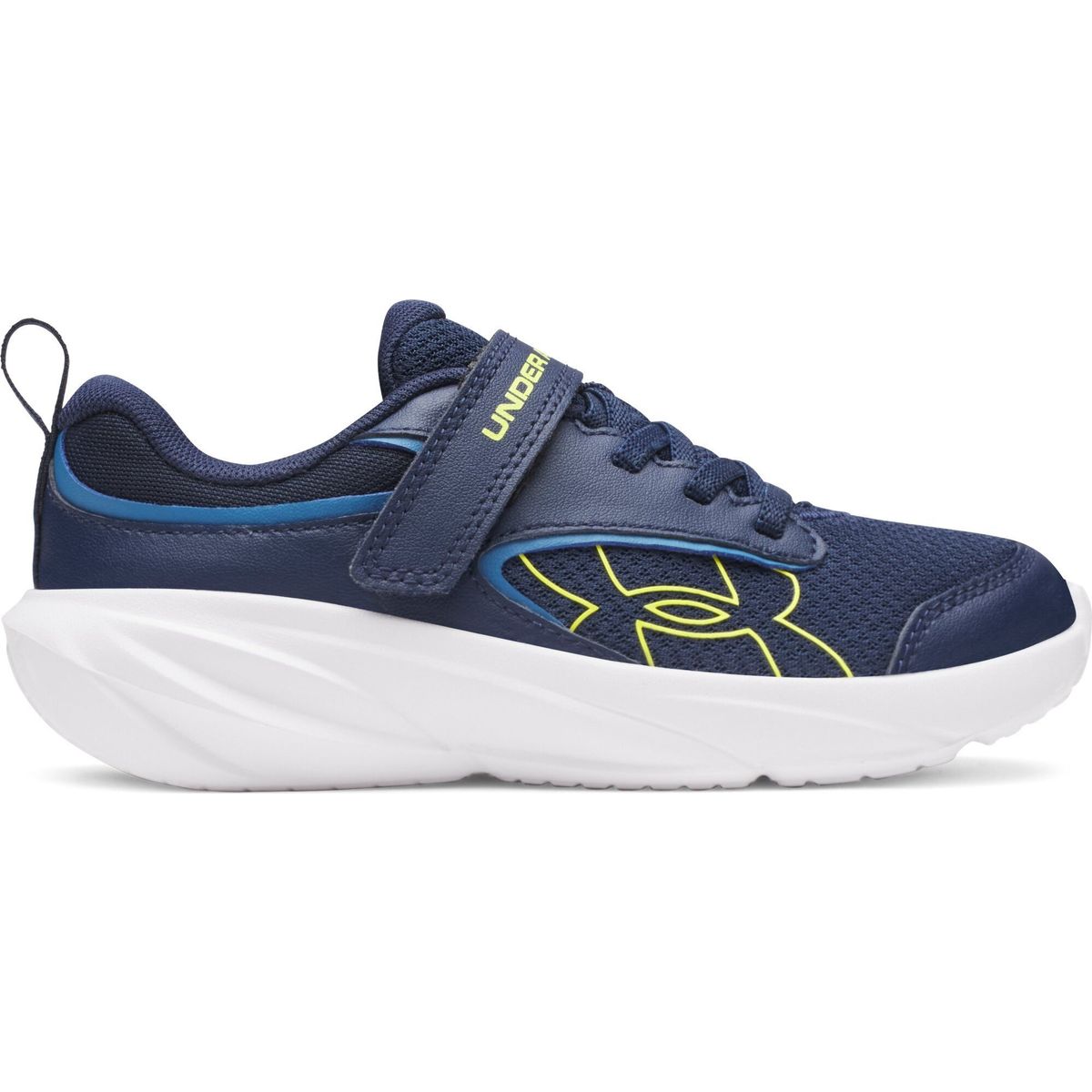 Under Armour BPS Surge 5 AC blue flash light (408) 11K 6010434-408-11K