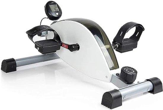 Famanu Bewegungstrainer für den Schreibtisch - Pedaltrainer in Weiß