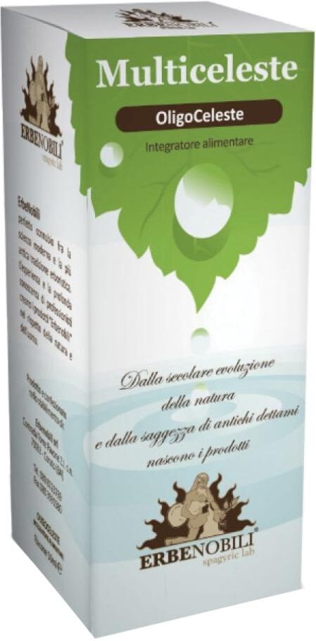 ERBENOBILI Srl MULTICELESTE 50ml