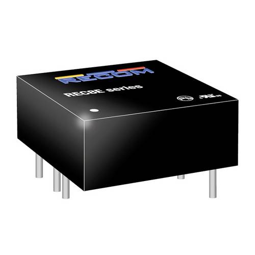 RECOM REC8E-2412S/CTRLX1 DC/DC-Wandler 12V 0.666A 8W Anzahl Ausgänge: 1 x Inhalt 1St.