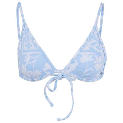 Rip Curl - Women's Pacific Coast Fixed Tri - Bikini-Top Gr XS blau