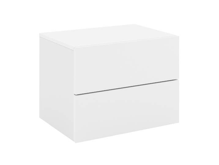 Wandregal ISOLDE 2 Schubladen 40 x 30 x 29 cm weiss
