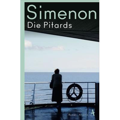 Die Pitards, Taschenbuch von Georges Simenon, Atlantik Verlag