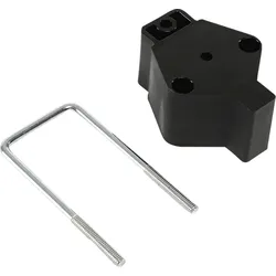 Fabbri Support Aluski Optionaler Abstandshalter Skiträger 40 mm Erhöhung