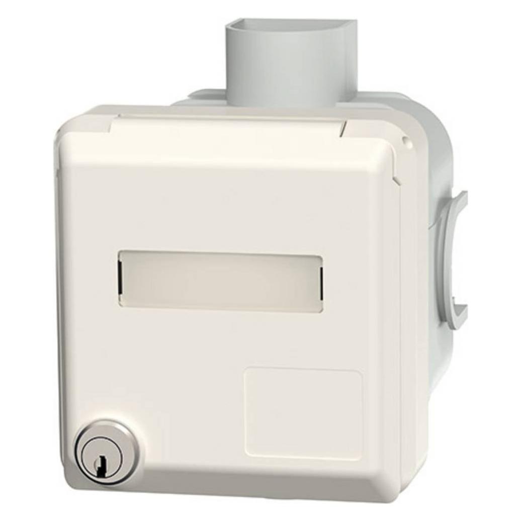 Mennekes MEN 4185 UP-Steckdose CEPEX 5P 16A 400V pws (4185)