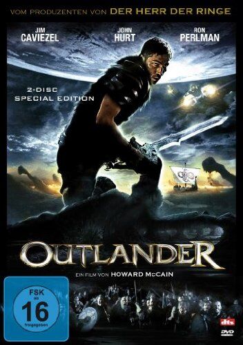 Howard McCain - Outlander [Special Edition] [2 DVDs] - Preis vom 09.10.2026 07:28:09 h