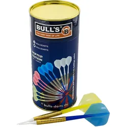 Embassy  BULL'S Dart Röhre 12 Softdarts farblich sortiert 19902