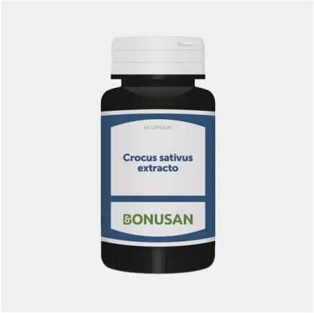 BONUSAN CROCUS SATIVUS EXTRACTO 60 CAPSULAS