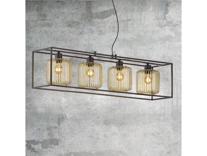 FISCHER & HONSEL Hängeleuchte Caydo, dimmbar, schwarz, für Wohn- / Esszimmer, Metall, Modern