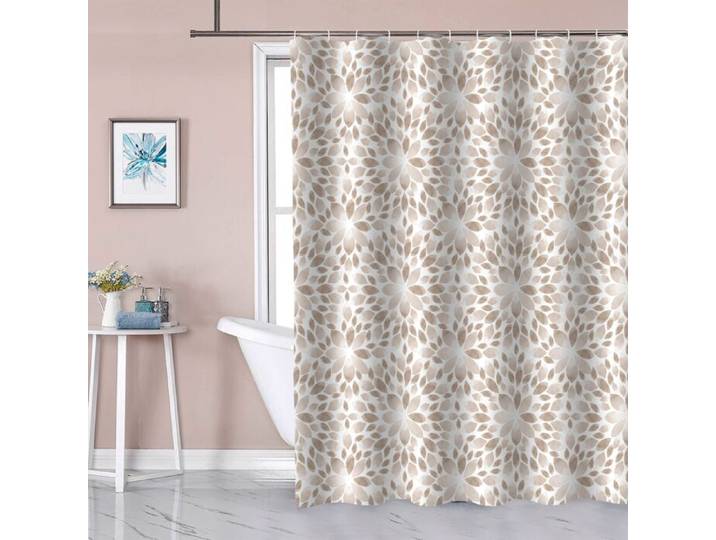 Duschvorhang Textil Ornament