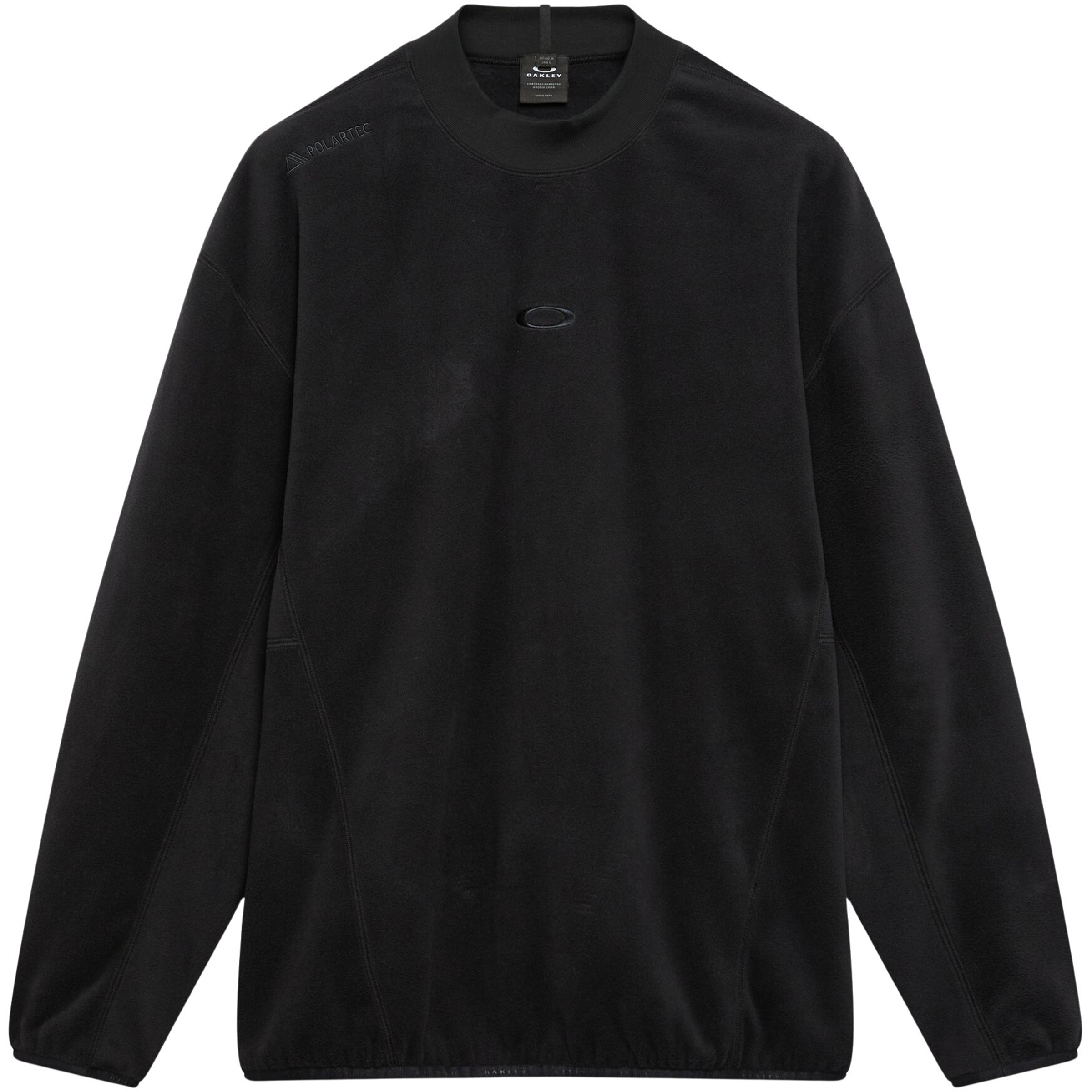 Oakley Slush Polar Crewneck Herren Pullover schwarz Größe M Lifestyle Windabweisend