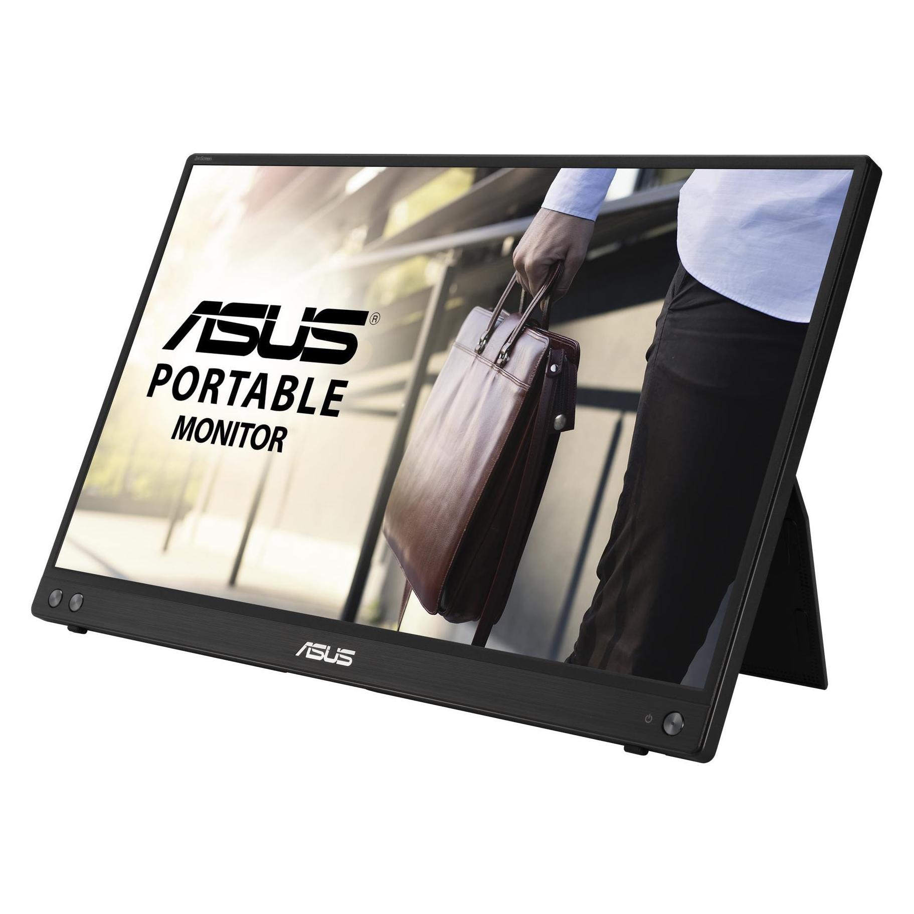 ASUS ZenScreen MB16ACV (1920 x 1080 Pixel, 15.60") (90LM0381-B01370)