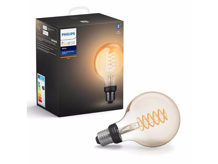 Philips Hue Filament G93 White E27 - 1 Stück LED-Lampe – LED/Leuchtmittel/Glühbirne