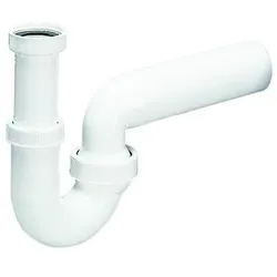 Dallmer Röhren-Siphon 100/0, 1 1/4" x DN 40, 010117 010117
