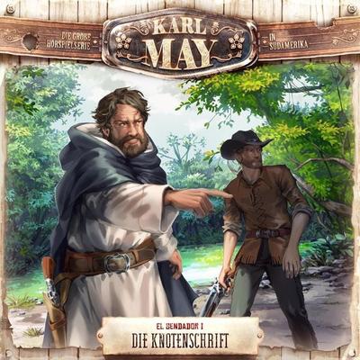 El Sendador I: Die Knotenschrift - Eric Zerm, Audio, 4260507185969