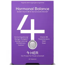 4 HER Hormonal Balance 60 St