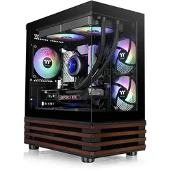 Thermaltake View 170 WS ARGB Micro Tower Schwarz
