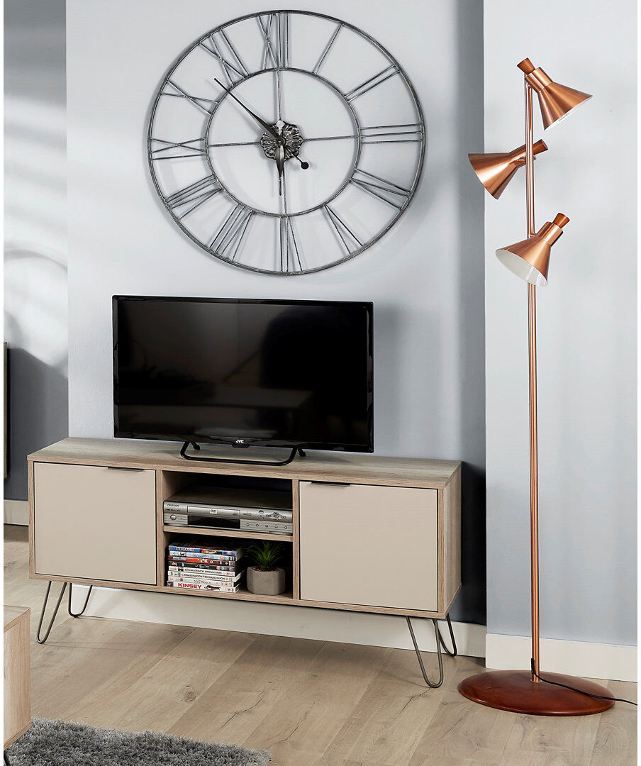 Union Rustic Wilbrecht wide screen TV Stand for TVs up to 42" Medium Wood 42"