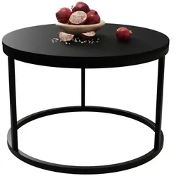 Selsey Couchtisch   ¦ schwarz ¦ Maße (cm): H: 49  Ø: 60.0