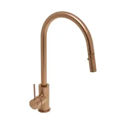 SAT Aurum Küchenarmatur gebürstetes Roségold SATBAUR286BRG