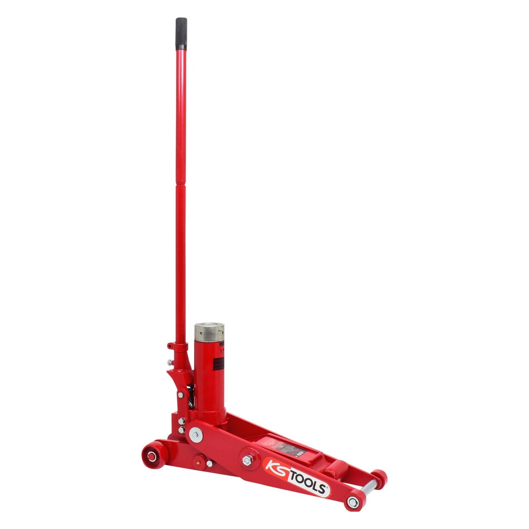 KS Tools Heber für Gabelstapler, hydraulisch 4-5 t (5000 kg, 7.50 - 44 cm) (160.0716)