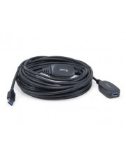 equip USB Kabel 3.0 A -> St/Bu 10.00m Verl. aktiv Digital/Daten m (133347)