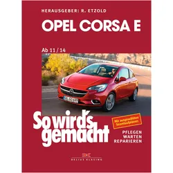 Opel Corsa E (2015-2018), Ratgeber von Euan Doig, Rüdiger Etzold