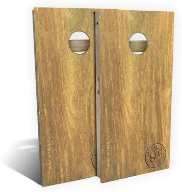 Skip's Garage Siamese Outdoor Cornhole Board Set